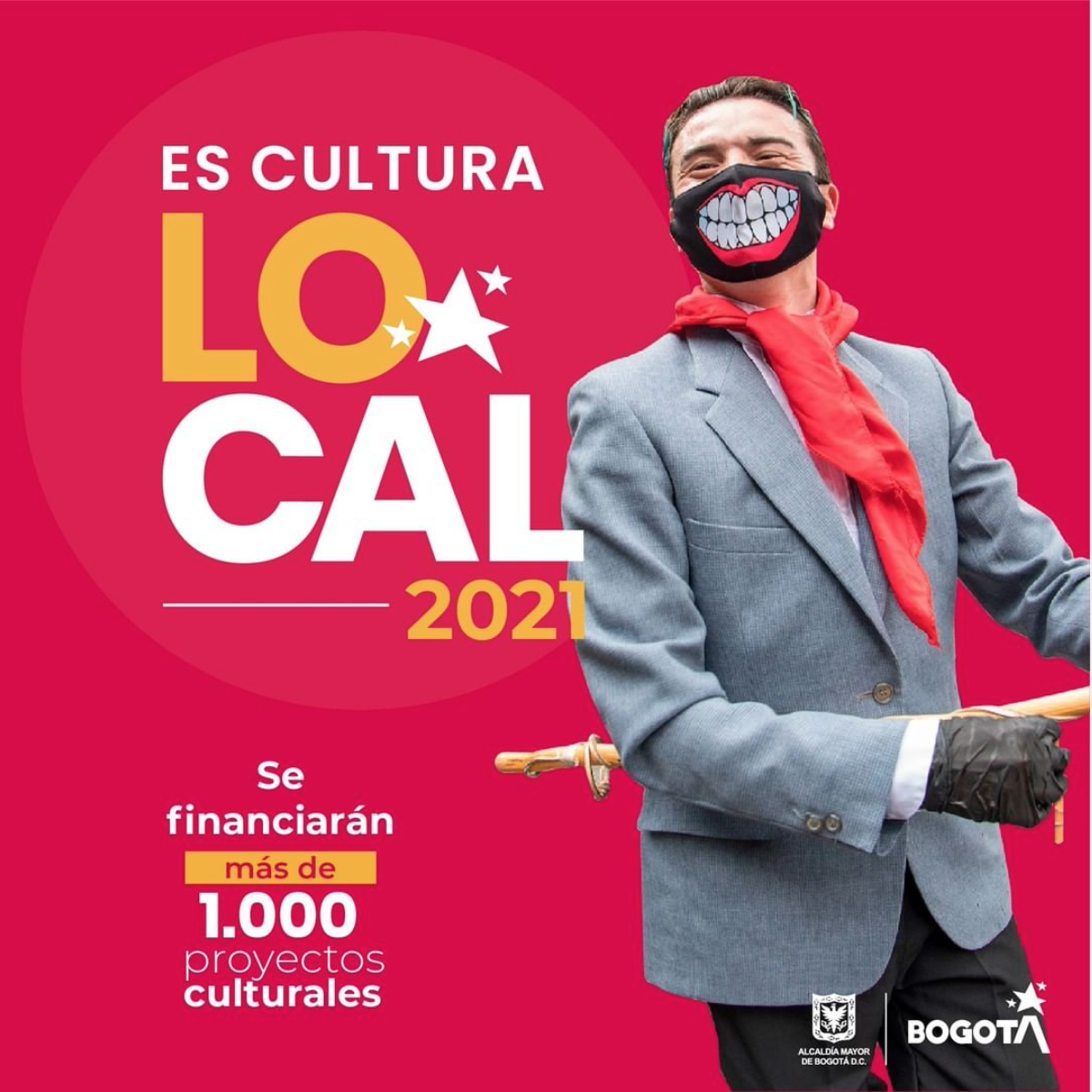 Regresa “Es Cultura Local 2021”: más de $27.100 millones para la reactivación del sector cultural y creativo de Bogotá