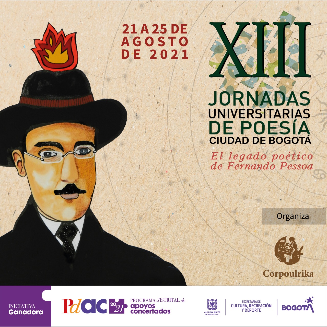 XIII Jornadas Universitarias de Poesía